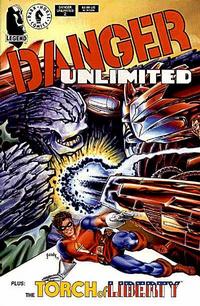 Cover Thumbnail for Danger Unlimited (Dark Horse, 1994 series) #2