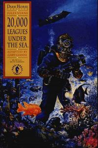 Cover for Dark Horse Classics: 20,000 Leagues Under the Sea (Dark Horse, 1992 series) #1