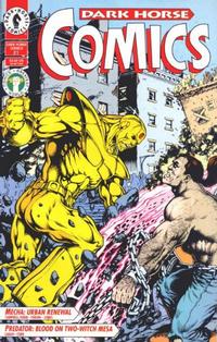 Cover for Dark Horse Comics (Dark Horse, 1992 series) #21