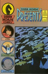 Cover Thumbnail for Dark Horse Presents (Dark Horse, 1986 series) #8