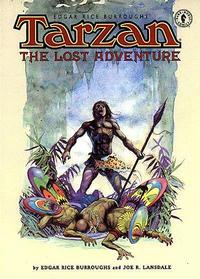 Cover Thumbnail for Edgar Rice Burroughs' Tarzan: The Lost Adventure (Dark Horse, 1995 series) #3