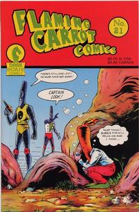Cover Thumbnail for Flaming Carrot Comics (Dark Horse, 1988 series) #21
