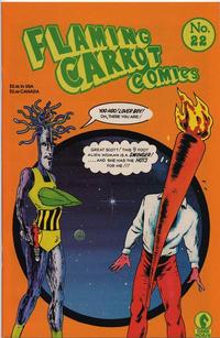 Cover Thumbnail for Flaming Carrot Comics (Dark Horse, 1988 series) #22