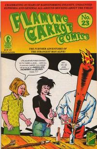 Cover Thumbnail for Flaming Carrot Comics (Dark Horse, 1988 series) #23