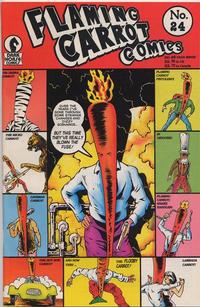 Cover Thumbnail for Flaming Carrot Comics (Dark Horse, 1988 series) #24