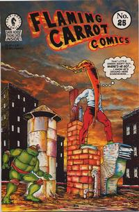Cover Thumbnail for Flaming Carrot Comics (Dark Horse, 1988 series) #25