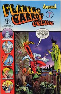 Cover Thumbnail for Flaming Carrot Comics Annual (Dark Horse, 1997 series) #1