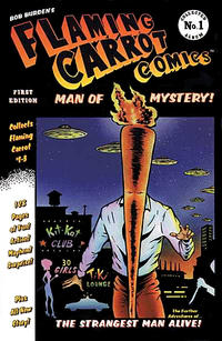 Cover Thumbnail for Flaming Carrot Comics Collected Album (Dark Horse, 1997 series) #1