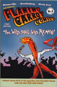 Cover for Flaming Carrot Comics Collected Album (Dark Horse, 1997 series) #2