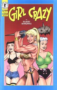 Cover Thumbnail for Girl Crazy (Dark Horse, 1996 series) #1