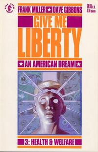 Cover Thumbnail for Give Me Liberty (Dark Horse, 1990 series) #3