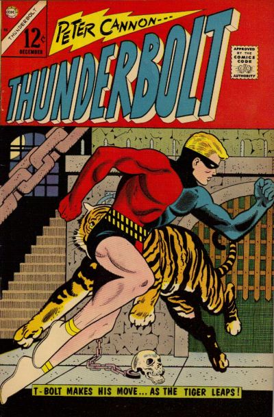 Cover for Thunderbolt (Charlton, 1966 series) #55