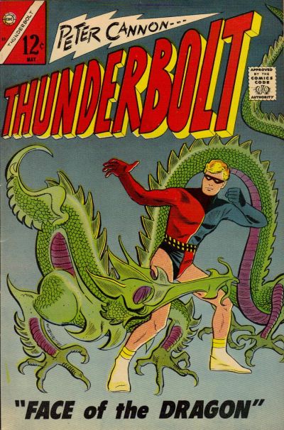 Cover for Thunderbolt (Charlton, 1966 series) #57
