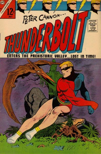 Cover for Thunderbolt (Charlton, 1966 series) #58