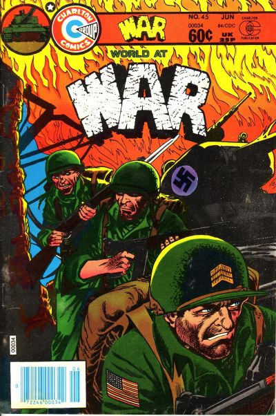 Cover for War (Charlton, 1975 series) #45