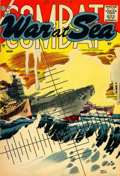 Cover for War at Sea (Charlton, 1957 series) #24