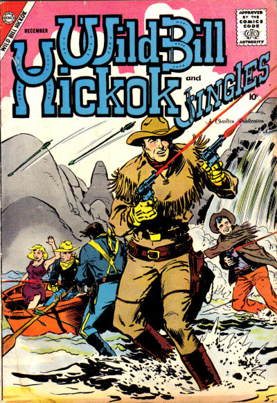 Cover for Wild Bill Hickok and Jingles (Charlton, 1958 series) #70