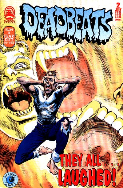 Cover for Deadbeats (Claypool Comics, 1993 series) #2
