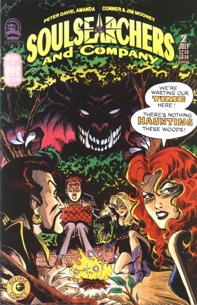 Cover for Soulsearchers and Company (Claypool Comics, 1993 series) #2