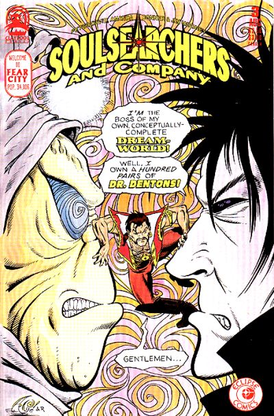 Cover for Soulsearchers and Company (Claypool Comics, 1993 series) #3