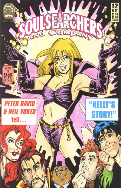 Cover for Soulsearchers and Company (Claypool Comics, 1993 series) #12