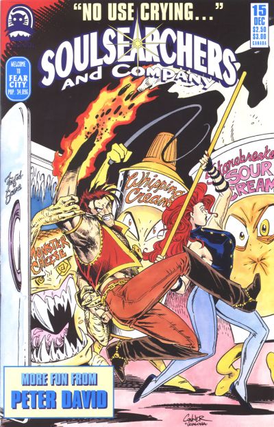Cover for Soulsearchers and Company (Claypool Comics, 1993 series) #15