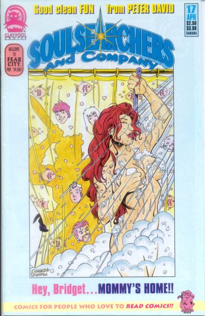 Cover for Soulsearchers and Company (Claypool Comics, 1993 series) #17