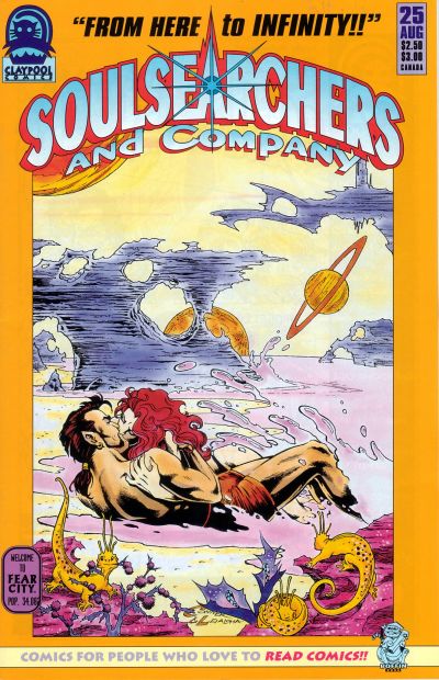 Cover for Soulsearchers and Company (Claypool Comics, 1993 series) #25