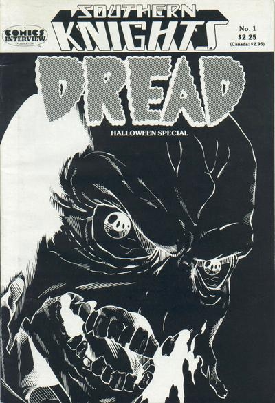 Cover for Southern Knights Dread Halloween Special (Fictioneer Books, 1988 series) #1