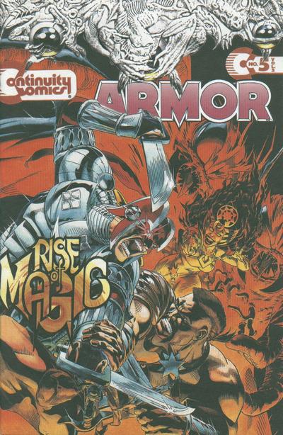 Cover for Armor (Continuity, 1993 series) #5