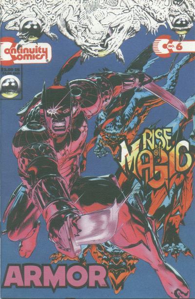 Cover for Armor (Continuity, 1993 series) #6