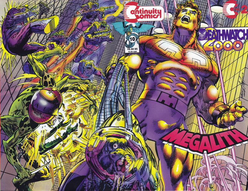 Cover for Megalith (Continuity, 1993 series) #2