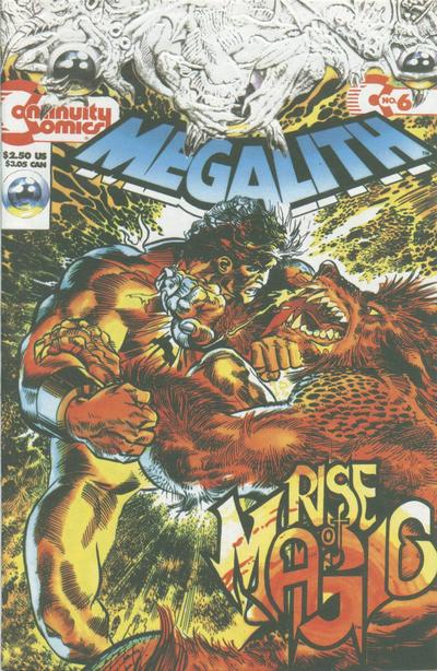 Cover for Megalith (Continuity, 1993 series) #6