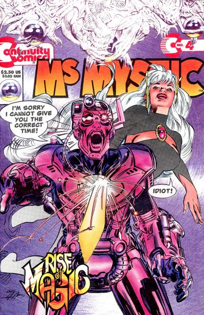 Cover for Ms. Mystic (Continuity, 1993 series) #4