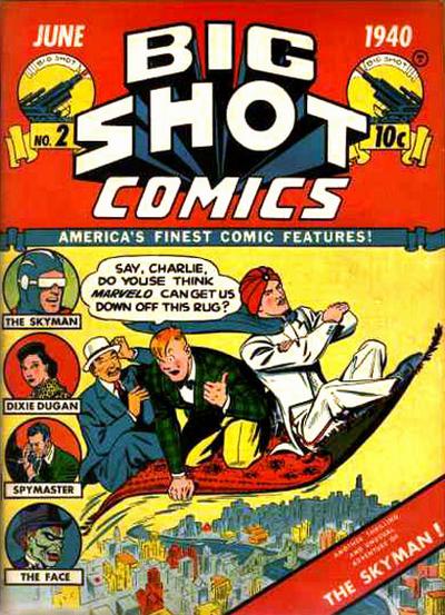 Cover for Big Shot Comics (Columbia, 1940 series) #2