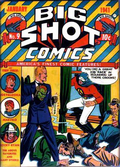 Cover for Big Shot Comics (Columbia, 1940 series) #9