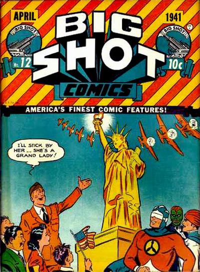 Cover for Big Shot Comics (Columbia, 1940 series) #12