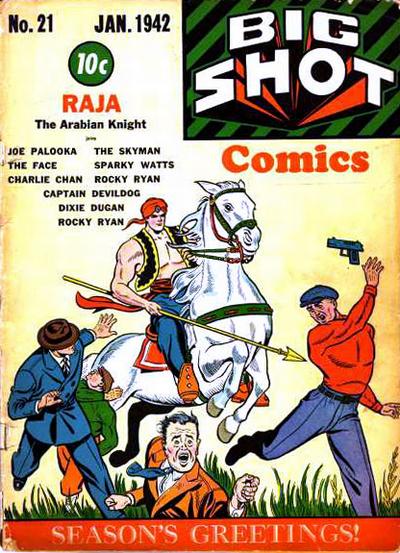 Cover for Big Shot Comics (Columbia, 1940 series) #21