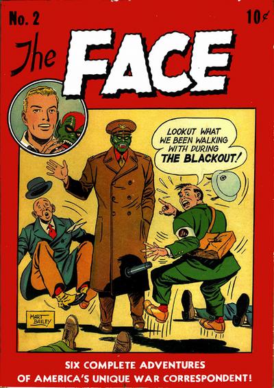 Cover for The Face (Columbia, 1941 series) #2
