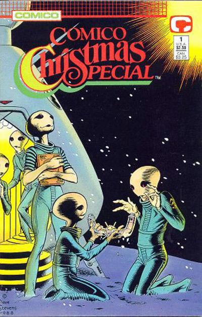 Cover for Comico Christmas Special (Comico, 1988 series) #1
