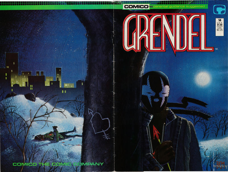 Cover for Grendel (Comico, 1986 series) #14