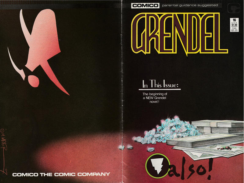 Cover for Grendel (Comico, 1986 series) #16