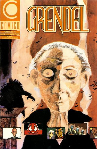 Cover for Grendel (Comico, 1986 series) #37