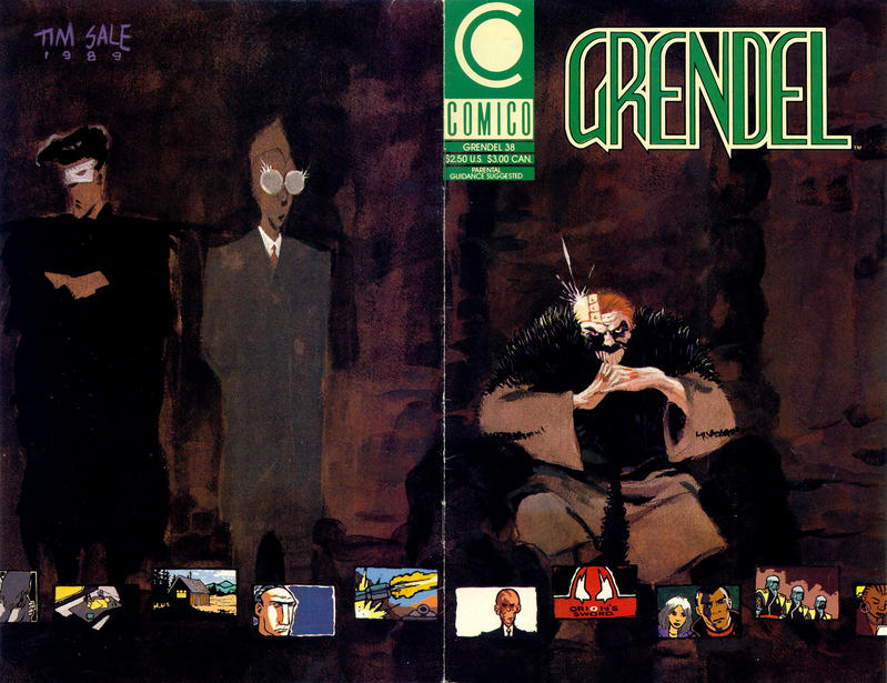 Cover for Grendel (Comico, 1986 series) #38