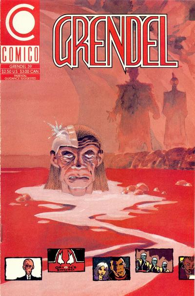 Cover for Grendel (Comico, 1986 series) #39