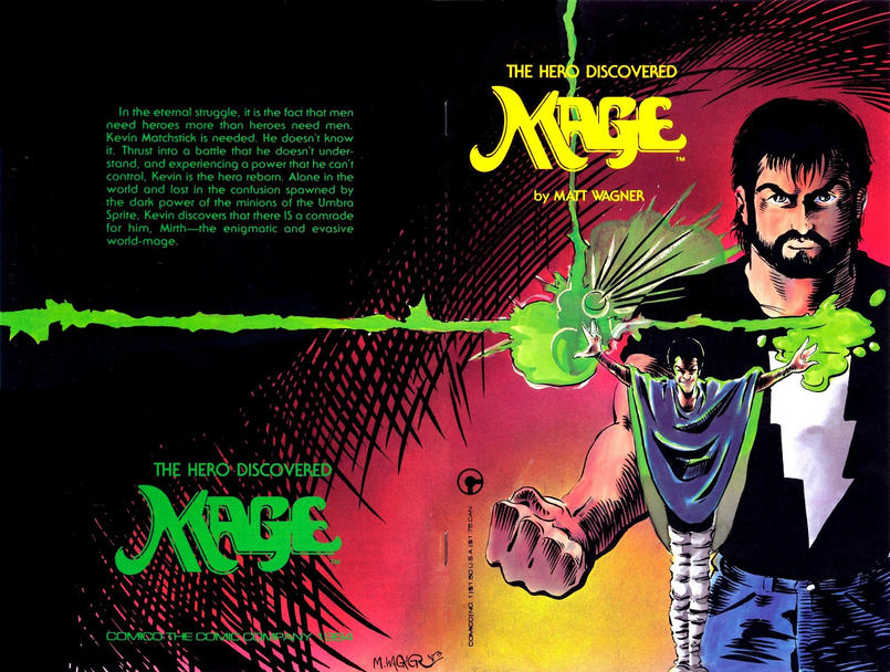 Cover for Mage (Comico, 1984 series) #1