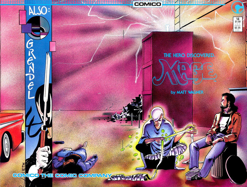 Cover for Mage (Comico, 1984 series) #14