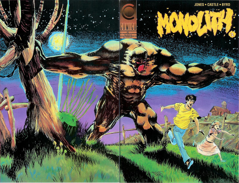 Cover for Monolith (Comico, 1991 series) #2