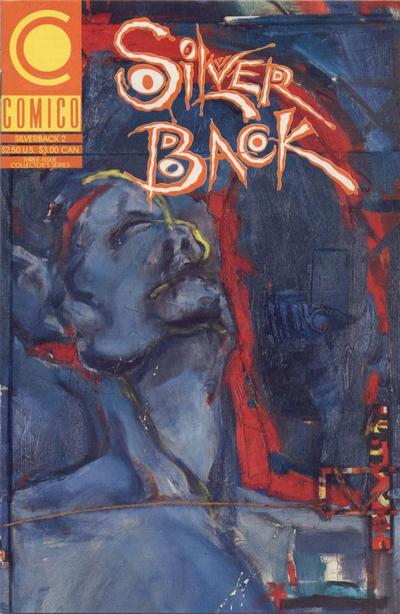 Cover for Silverback (Comico, 1989 series) #2