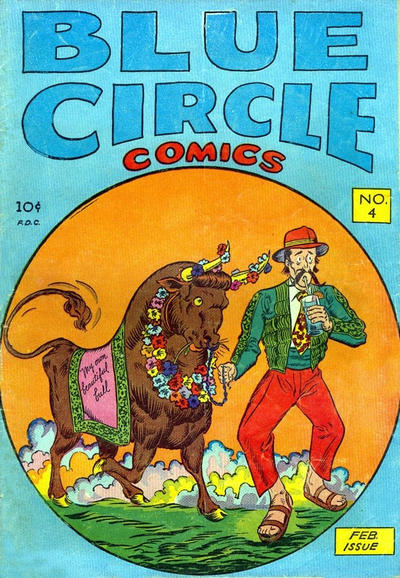 Cover for Blue Circle Comics (Rural Home, 1944 series) #v2#1 (4)